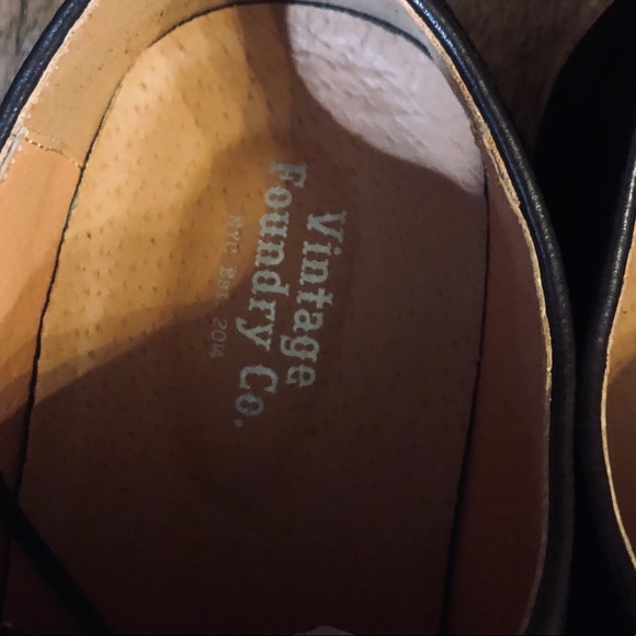 NWB Vintage Foundry Brown Balsalt Suede Oxford - Picture 5 of 10